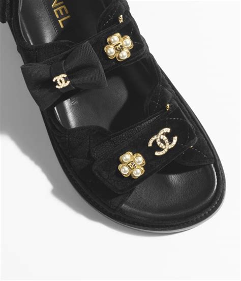 used chanel sandals|chanel sandals official website.